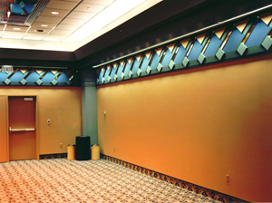acoustical sound panels